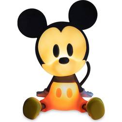 Ukonic Disney Mickey Mouse Figural Mood Lámpara de mesa