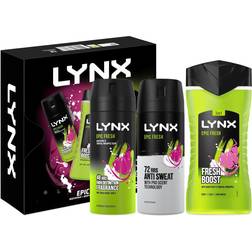 Lynx Epic Fresh Trio 3-pack