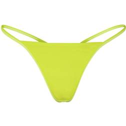 SKIMS Fits Everybody T-String Thong - Yellow