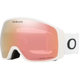 Oakley Flight Tracker - Prizm Rose Gold Iridium/Matte White