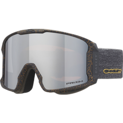 Oakley Line Miner - Prizm Snow Black Iridium/Black Heathered