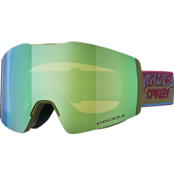 Oakley Fall Line M - Prizm Snow Jade Iridium/Dark Brush Ember