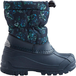 Reima Kid's Snow Boots Nefar - Navy