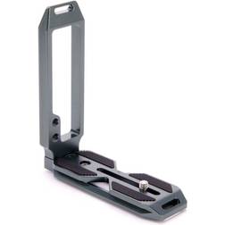 3 Legged Thing QR11 2.0 115mm QR L-Bracket for Full-Bodied Cameras, Gray