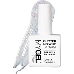 Mylee Glitter No Wipe Top Coat