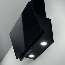 Indesit 65cm Angled, Black