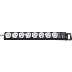 Brennenstuhl Super Solid Line Stikkontaktliste 8 Gang 25M 13A
