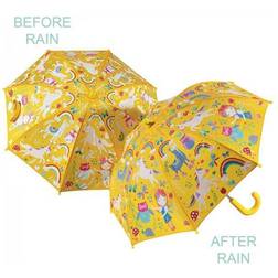 Joules Clothing Colour Changing Childrens Umbrella Rainbow Fairy