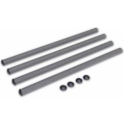 Lot de 4 montants supérieurs pour filet de sécurité trampolines 305 à 490cm