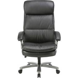 Realspace Executive Office Chair Zeus Basic Tilt Black