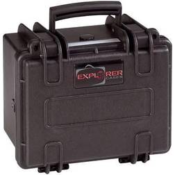 Aucune Explorer Cases Outdoor Koffer 6.6 l (L x B x H) 246 x 215 x 162 mm Schwarz 2214.B