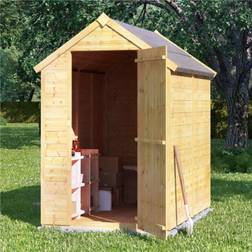 BillyOh Garden Storage Shed 6x4 Garden Shed Storer Apex (Building Area )