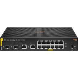 HP Aruba CX 6000 Con 12 Porte PoE+ Colore Nero