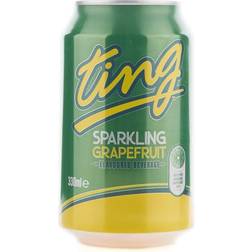 Ting Grapefruit Sodavand 24x33 cl. dåse