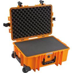 B&W International Outdoor Case 6700 with pre-cut foam (SI) orange