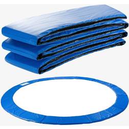 Arebos Coussin de Protection pour Trampoline de Remplacement 366 cm Bleu