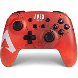 PowerA enhanced wireless controller for nintendo switch apex legends, nintendo switch lite, gamepad, game controller, bluetooth controller