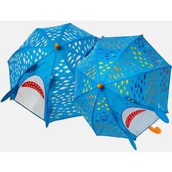 Joules Clothing 3D Shark Umbrella