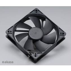 Akasa AK-174BK-S 120mm Ultra Quiet Case Bearing