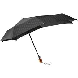 Senz Mini Automatisk Deluxe Stormparaply - Svart