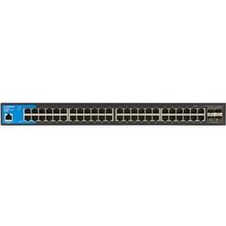 Linksys LGS352C 48-Port Managed Gigabit Switch with 4 10G SFP+ LGS352C