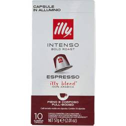 illy Intense Coffee with Nespresso