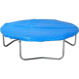 Monzana Telo di Copertura per Trampolino blu Ø366cm
