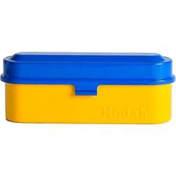 Kodak Film Steel Case Yellow with Blue lid