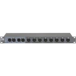 Showtec DB-1-4 4-voudige DMX splitter