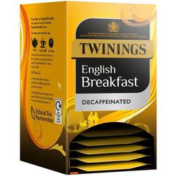 Twinings Decaff English Breakfast Enveloped Tea 25cl