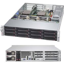 SuperMicro SuperChassis 826BAC4-R920WB Server Case ATX, EATX Motherb