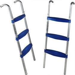 Trampoline Ladder 110 cm 2 Steps Universal Fit