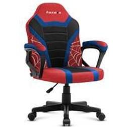 Huzaro Chaise Gaming Ranger 1.0 Spider Mesh pour enfants Rouge Hauteur Réglable Accoudoirs Moelleux