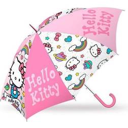 Hello Kitty Umbrella Girls 40 Cm Plastic Pink/White