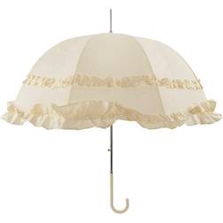 Double Frill Wedding Umbrella Stick