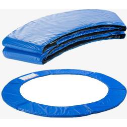 Arebos Coussin de Protection pour Trampoline de Remplacement 183 cm Bleu