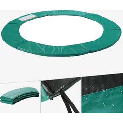 Arebos Couverture de rebord de trampoline Ø183cm,largeur28cm,épaisseur 20mm compatible avec 6 pieds