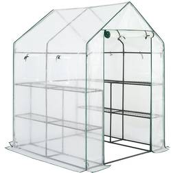 Gardebruk Greenhouse PE 5x5ft with 3