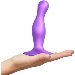 Strap-on-Me Dildo Plug 'Curvy' lila