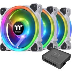 Thermaltake Riing Trio 12 RGB White TT Premium Edition