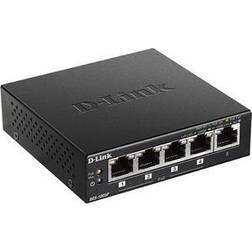 D-Link Systems 5-Port Desktop Gigabit PoE Switch