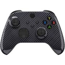 Wireless Controller for Microsoft Xbox Series X/S & Xbox One Custom Soft Touch Feel Custom Xbox Series X/S Controller (X/S Glossy Carbon Fiber)