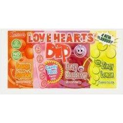 Swizzels Love Hearts Dip Candy Floss Flavour Stick