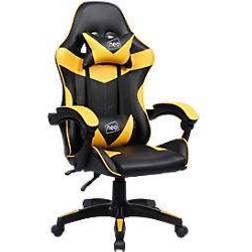 Neo Gaming Chair NEO-TURBO-YELLOW Faux Leather Yellow