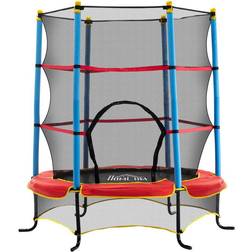 Homcom Trampoline 165cm + Enclosure Net