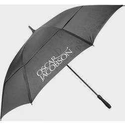 Oscar Jacobson Canopy Umbrella Black