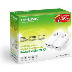 TP-Link TL-PA8030P Starter Kit 1GbE HomePlug AV 2.0