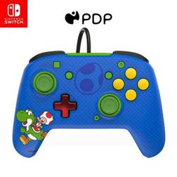 PDP Manette filaire REMATCH Yoshi pour Nintendo Switch