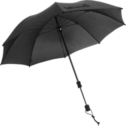 EuroSchirm Swing Handsfree Regenschirm - Schwarz