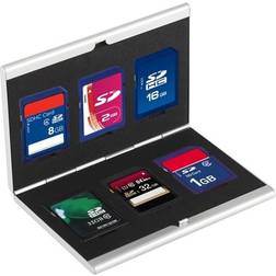 Memorycard-etui 6XSDHC